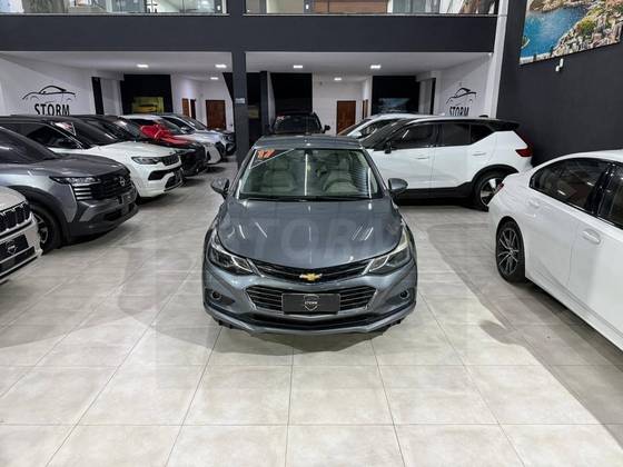 CHEVROLET CRUZE 1.4 TURBO LTZ 16V FLEX 4P AUTOMÁTICO CHEVROLET CRUZE 1.4 TURBO LTZ 16V FLEX 4P AUTOMÁTICO